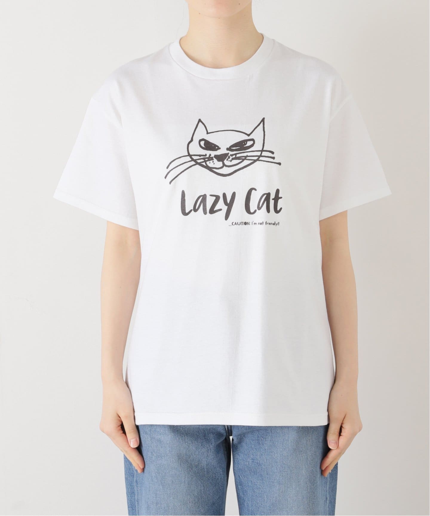 トップス journal standard luxe chimala LAZY CAT T 追加》CHIMALA LAZY CAT TEE (NEW)（Tシャツ／カットソー