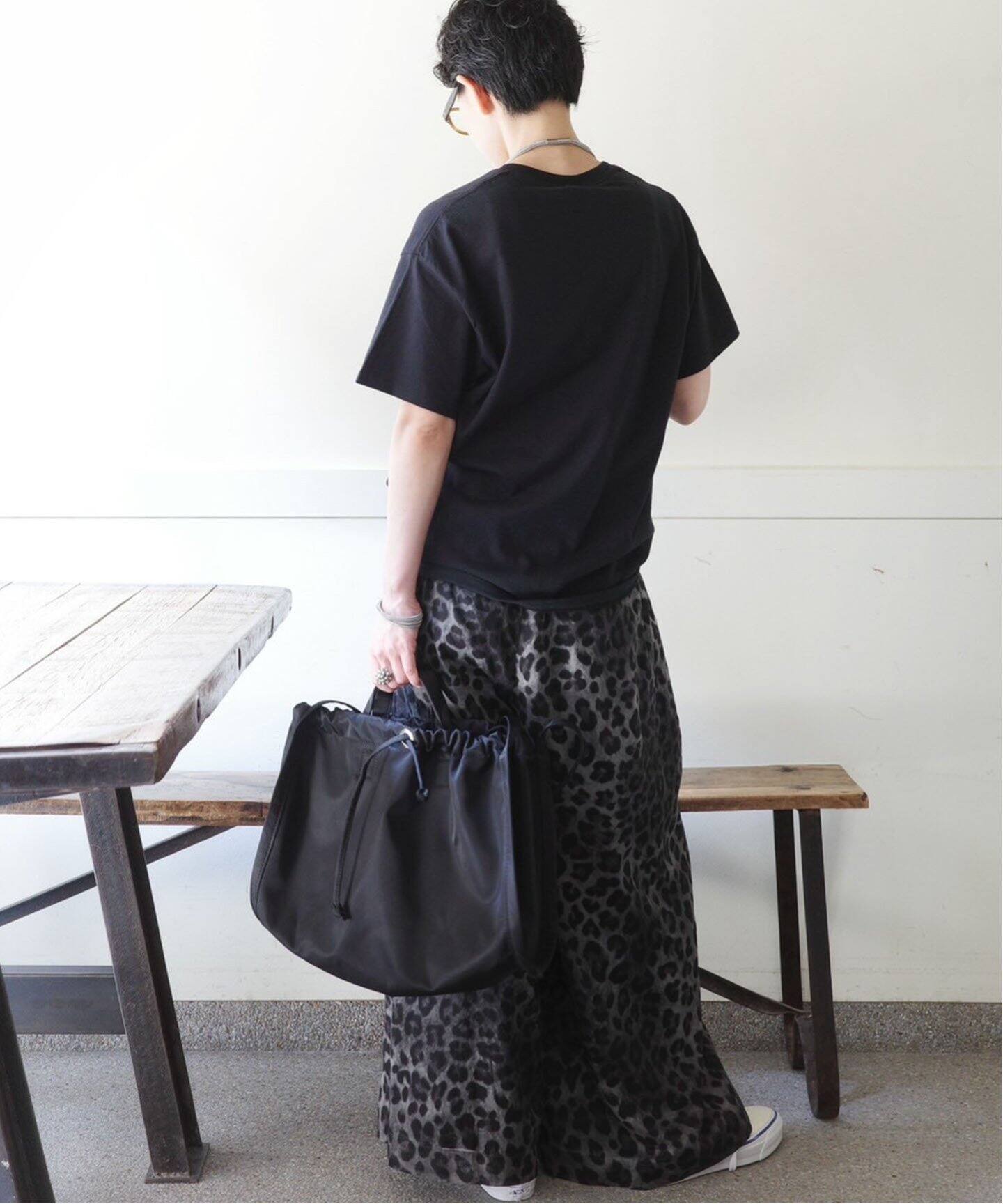 ジャーナルスタンダードラックス取扱chimala LAZY CAT TEE 完売 ジャーナルスタンダードラックス取扱chimala LAZY CAT TEE 完売