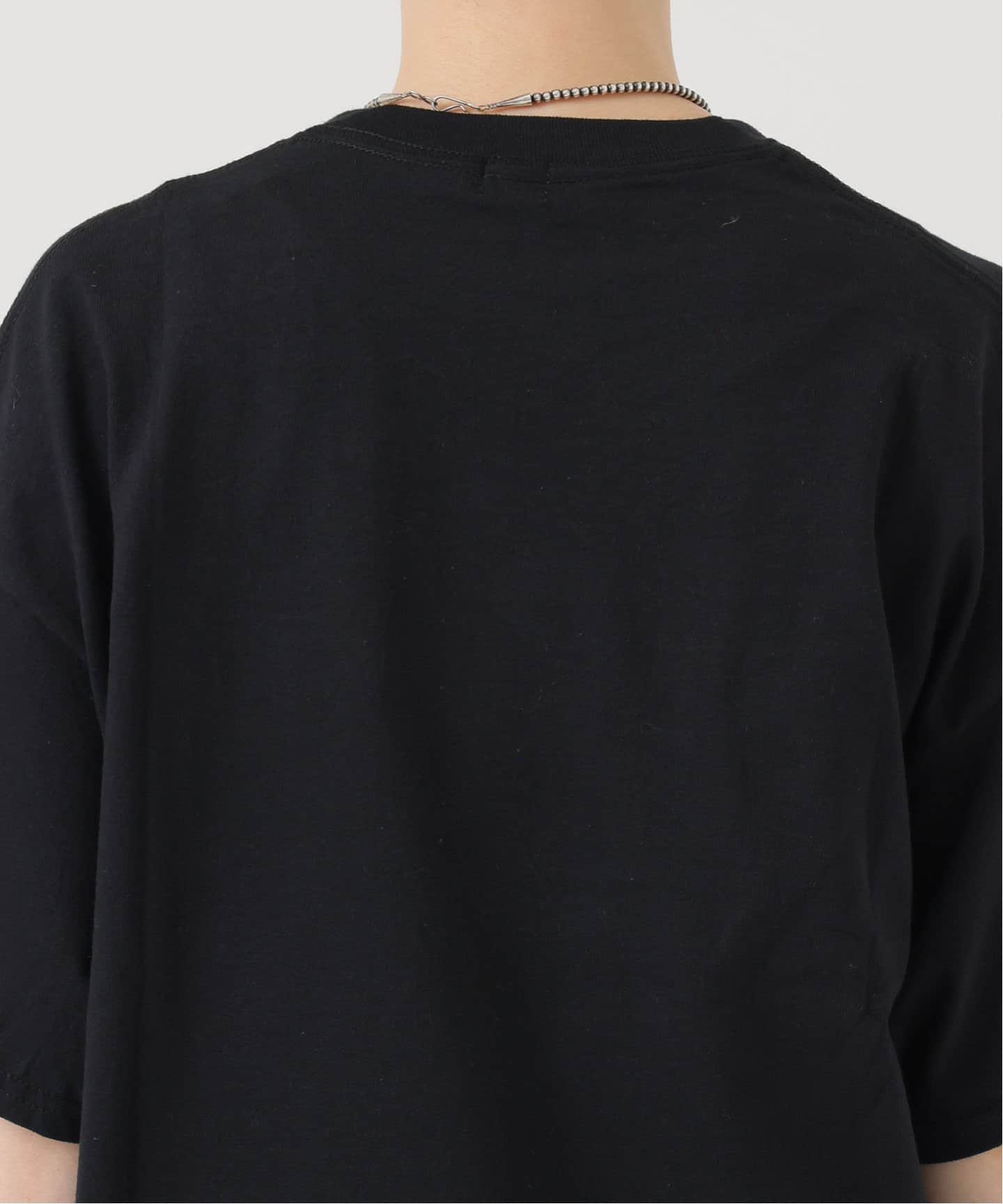 追加》CHIMALA LAZY CAT TEE (NEW)（Tシャツ／カットソー