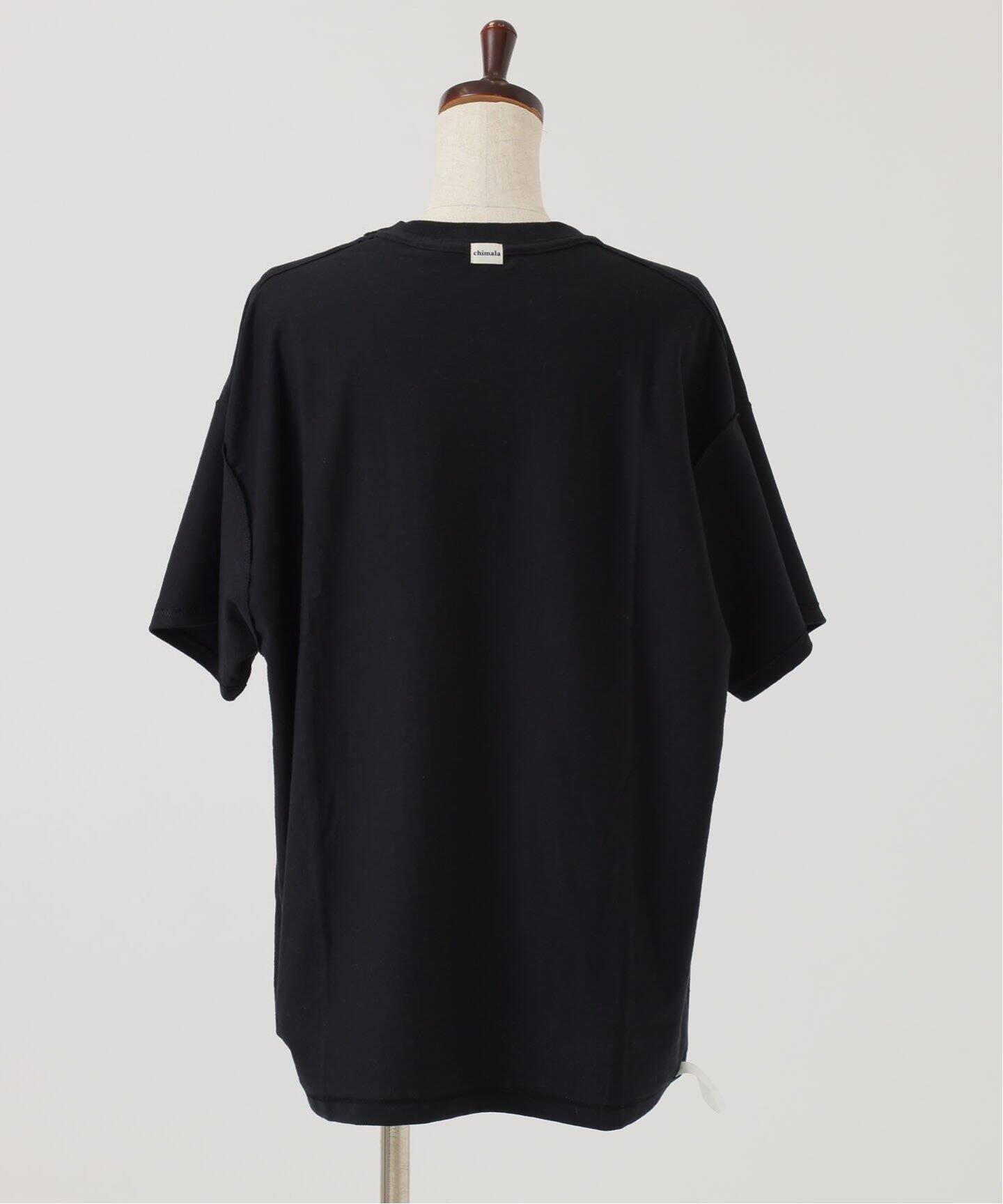 追加》CHIMALA LAZY CAT TEE (NEW)（Tシャツ／カットソー