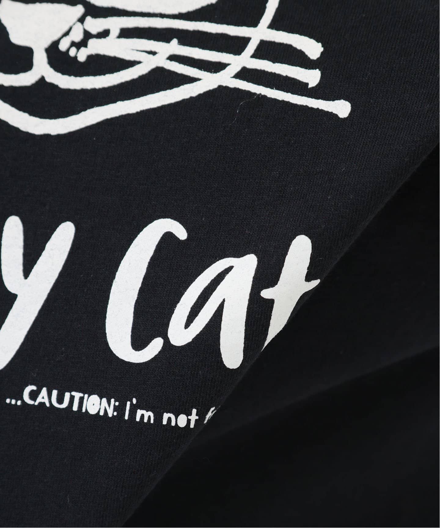 ジャーナルスタンダードラックス取扱chimala LAZY CAT TEE 完売 追加2》CHIMALA LAZY CAT TEE（Tシャツ／カットソー）｜journal