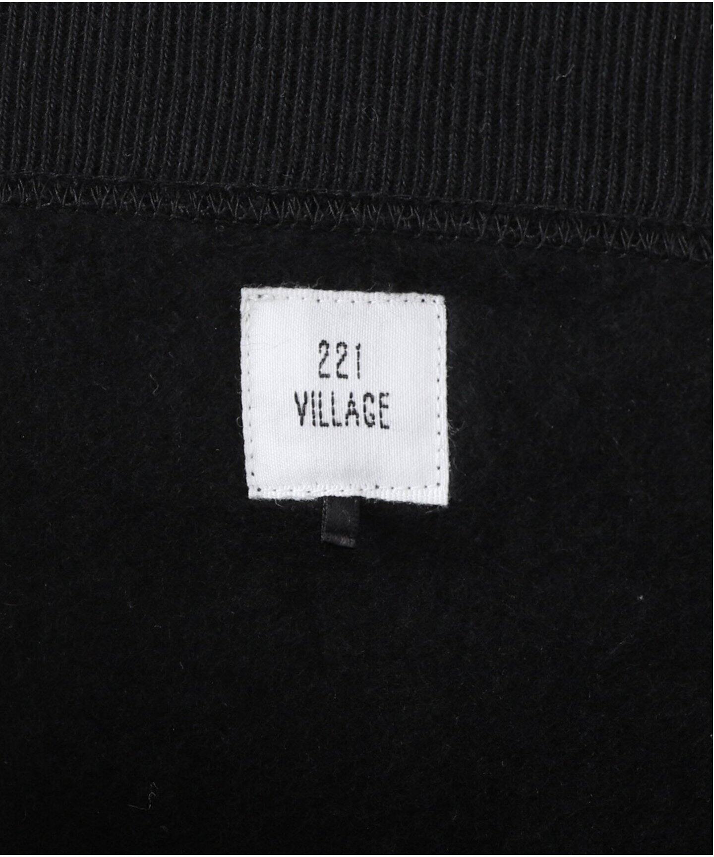221VILLAGE / 221ヴィレッジ】 GUENSEYSWEAT SHIRT（スウェット  
