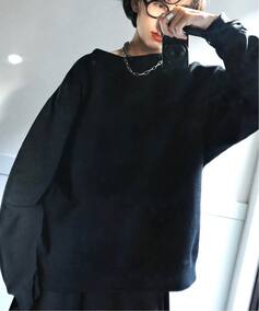 221VILLAGE / 221ヴィレッジ】 GUENSEYSWEAT SHIRTのコーディネート 