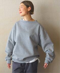 221VILLAGE / 221ヴィレッジ】 GUENSEYSWEAT SHIRTのコーディネート 