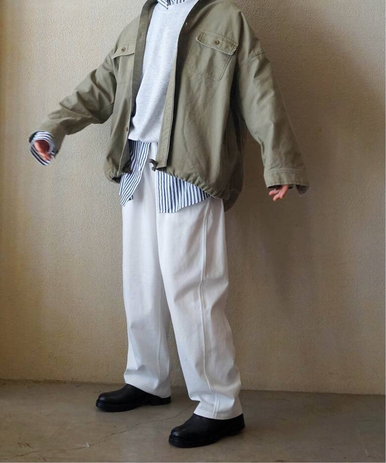 221VILLAGE / 221ヴィレッジ】 JERSEY TROUSERS（ジャージ／トラック  