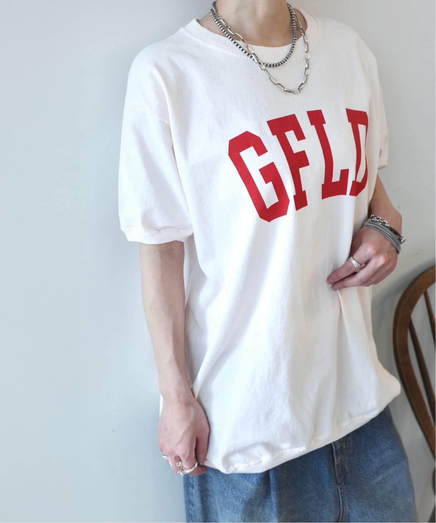 ジャーナルスタンダードラックス | Goodwear LOGO L/STEE ジャーナルスタンダードラックス | Goodwear LOGO L/STEE - メルカリ