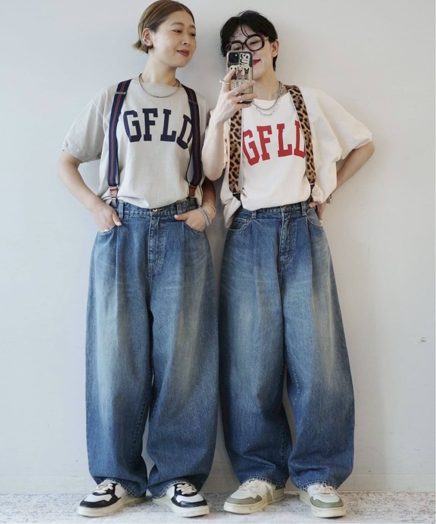 ジャーナルスタンダードラックス Goodwear ロゴTベージュ 予約》【GOODWEAR】 