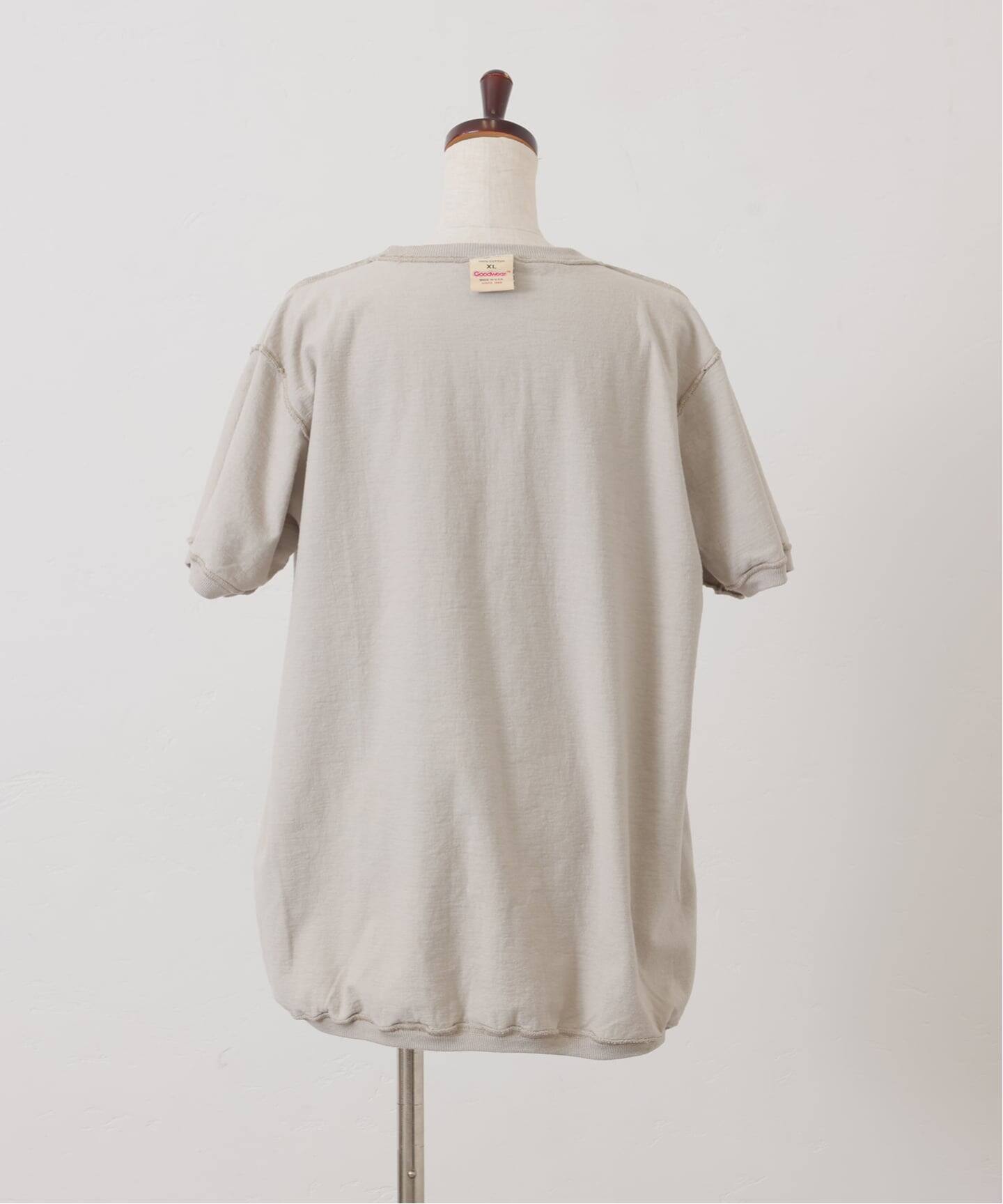 ジャーナルスタンダードラックス Goodwear ロゴTベージュ 予約》【GOODWEAR】 