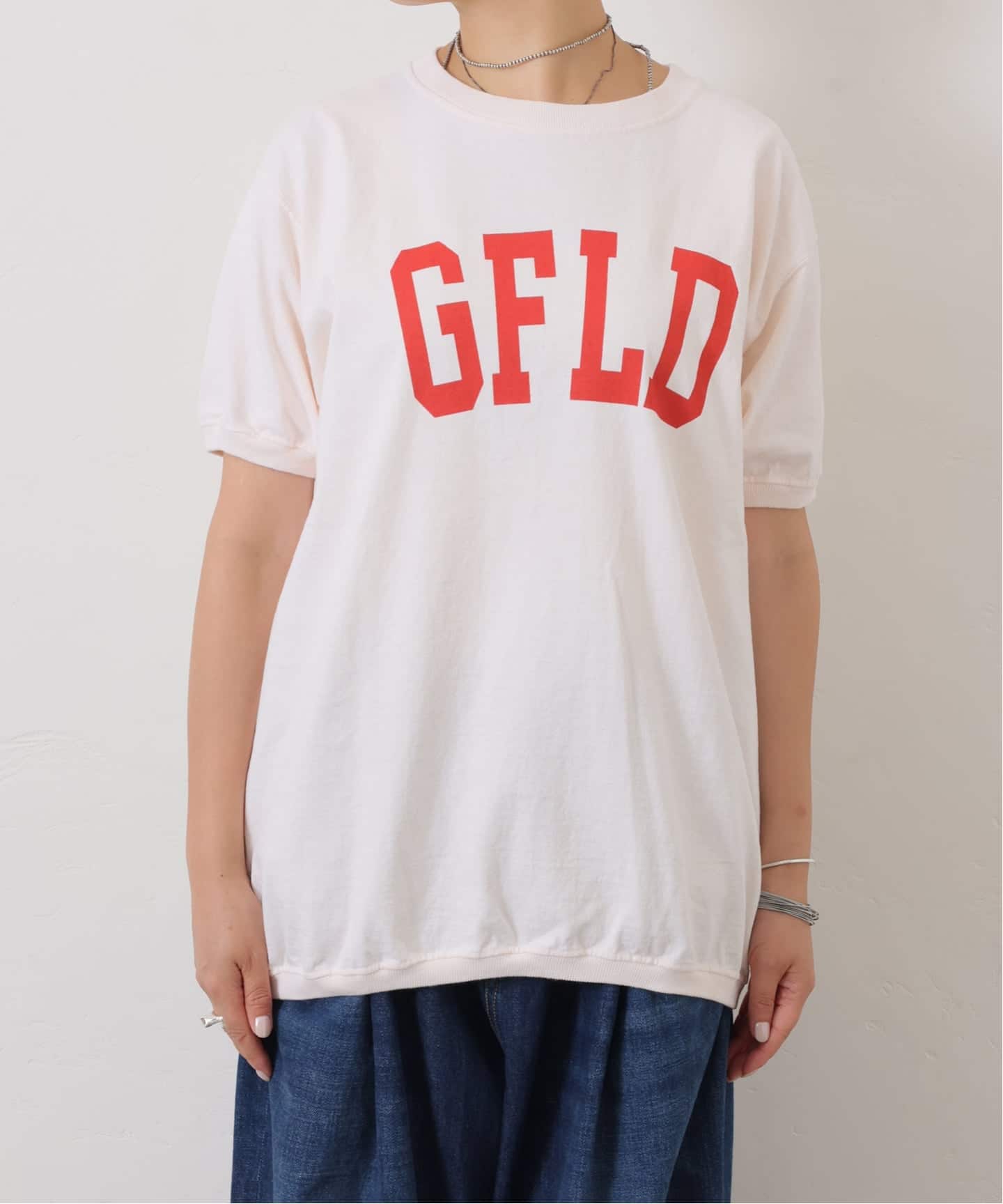 ジャーナルスタンダードラックス | Goodwear LOGO L/STEE ジャーナルスタンダードラックス | Goodwear LOGO L/STEE - メルカリ