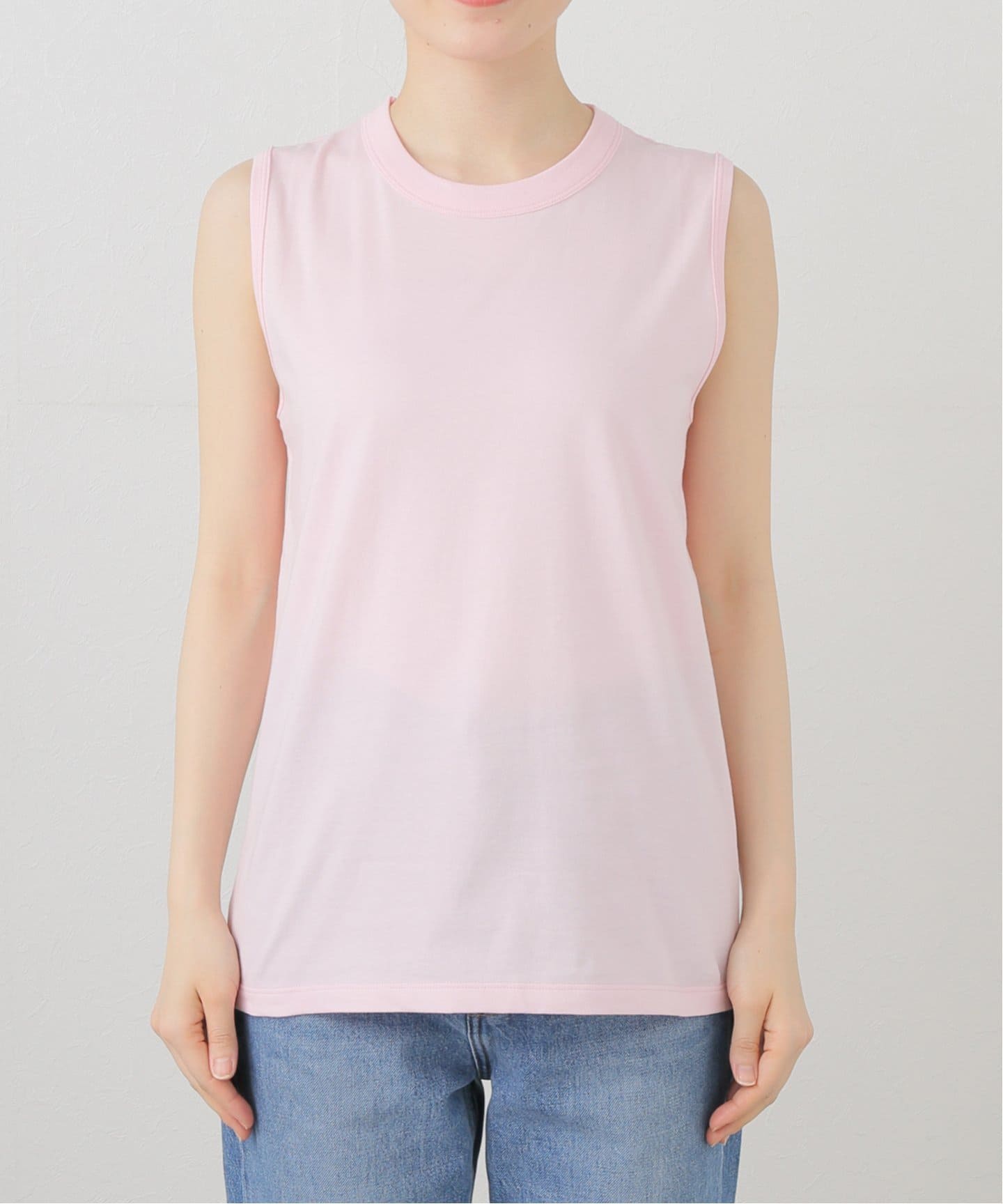ARMEN】 COTTON JERSEY N/SL PULL（Tシャツ／カットソー