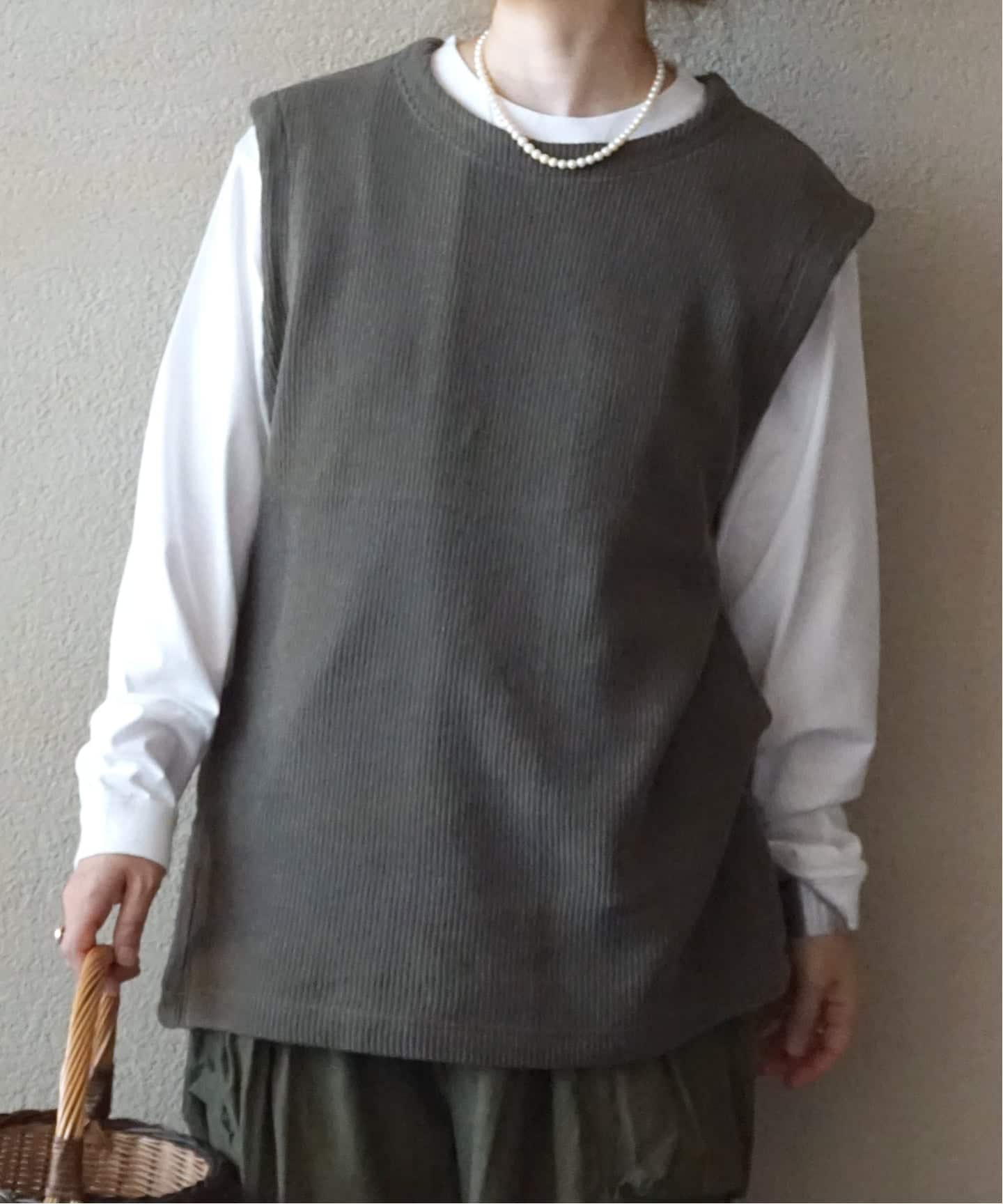 [新品] ts(s) ティーエスエス　ジレ・ベスト 新品] ts(s) ティーエスエス ジレ・ベスト - メルカリ