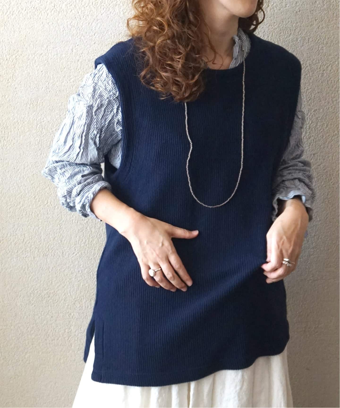 journal standard luxeジャーナルスタンダードラックス　ベスト メッシュベスト（ベスト）｜journal standard luxe（ジャーナル