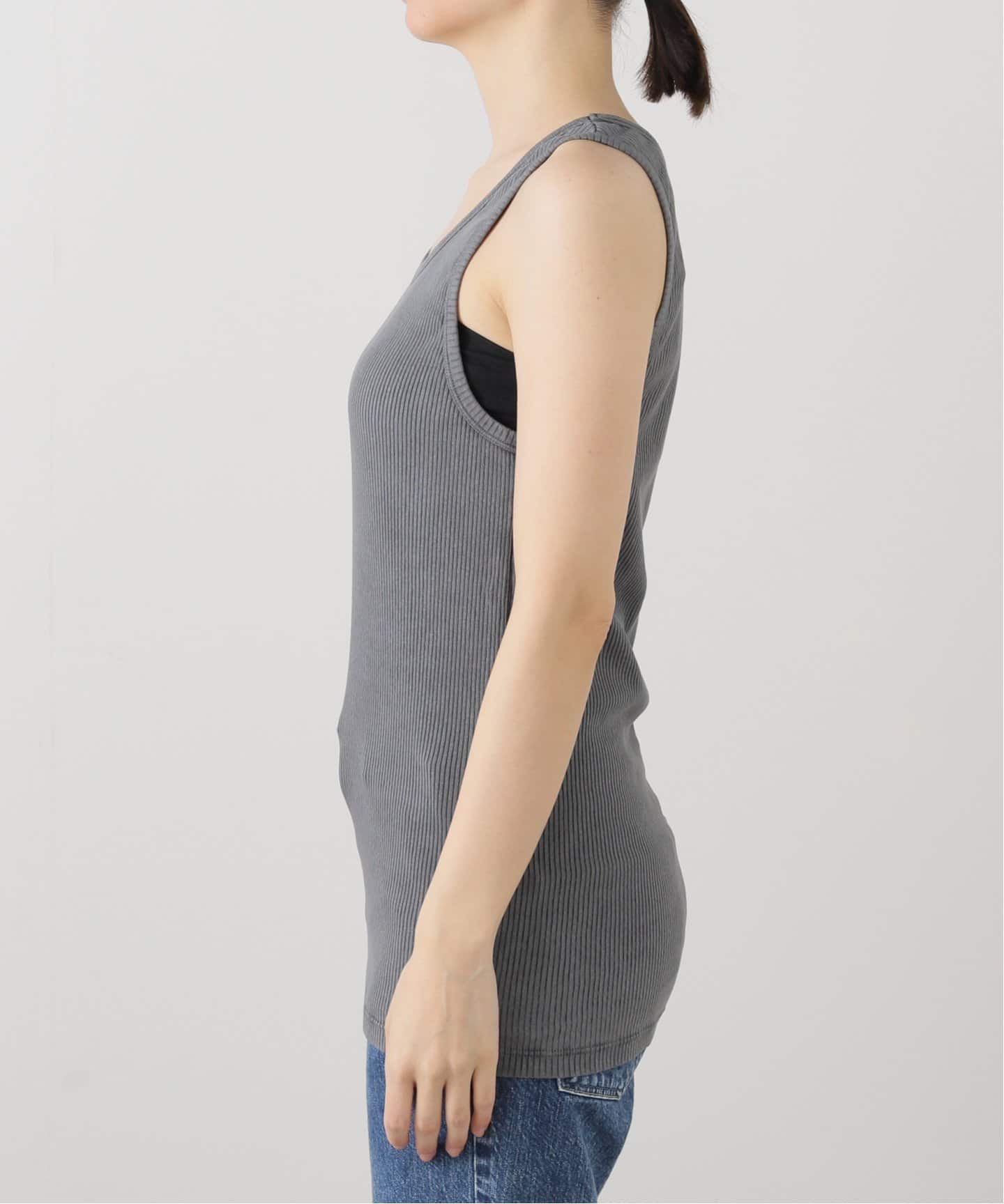 超人気ブティック RIB 】 BARENA TANK standard TOP（タンクトップ）｜journal トップス