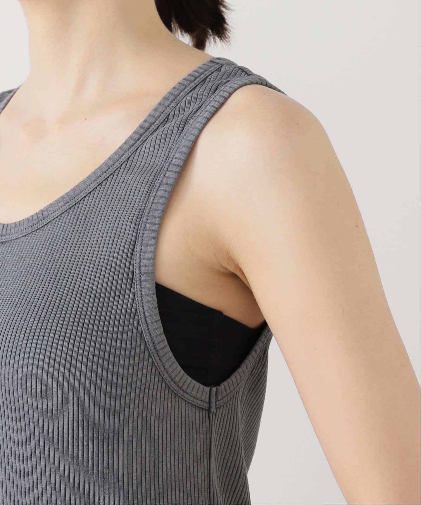 BARENA 】 RIB TANK TOP（タンクトップ）｜journal standard