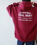 【GIFTSHOP】 BISTROT PAULBERT HOODIE