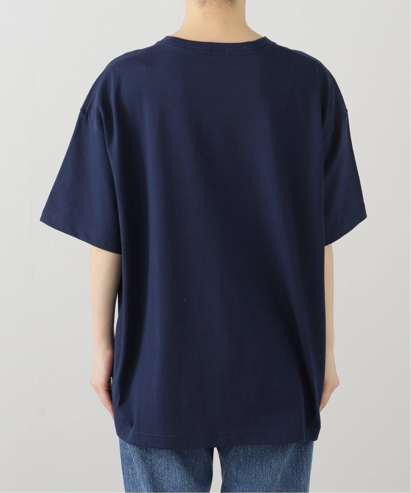 journal standard luxe chimala チュール Tシャツ 追加》CHIMALA LAZY CAT TEE (NEW)（Tシャツ／カットソー