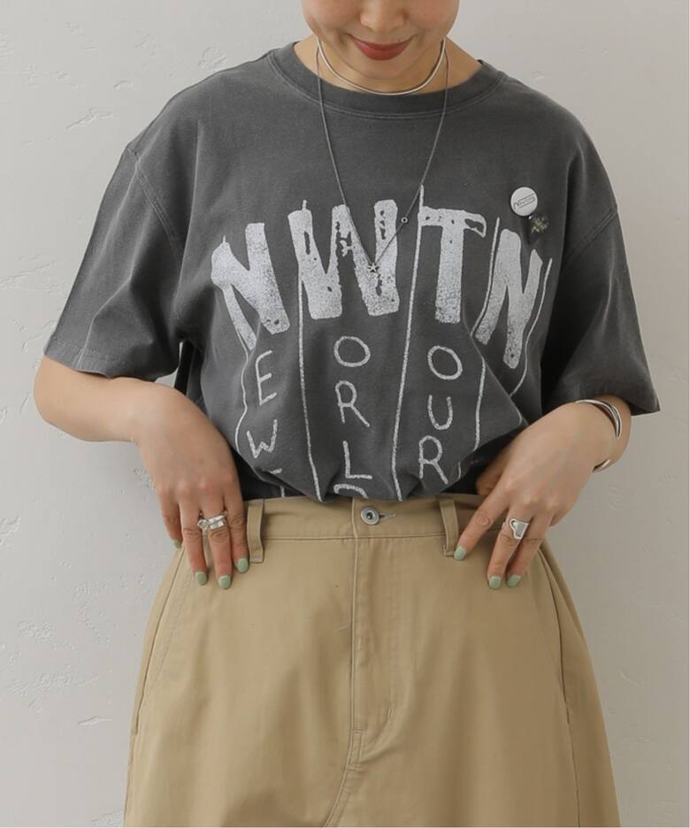 NEWTONE】 PRINT TEE（Tシャツ／カットソー）｜journal standard luxe 