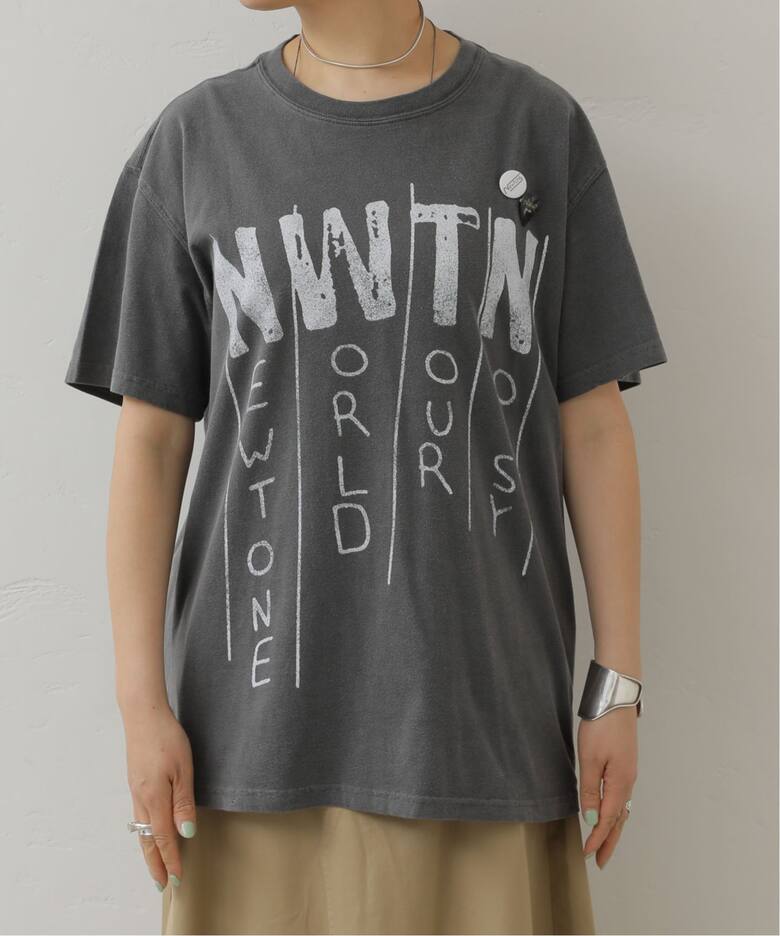NEWTONE】 PRINT TEE（Tシャツ／カットソー）｜journal standard luxe 
