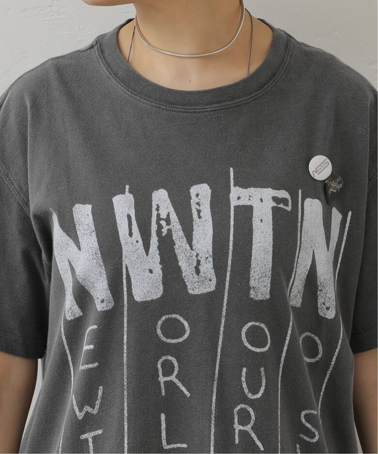 NEWTONE】 PRINT TEE（Tシャツ／カットソー）｜journal standard luxe 