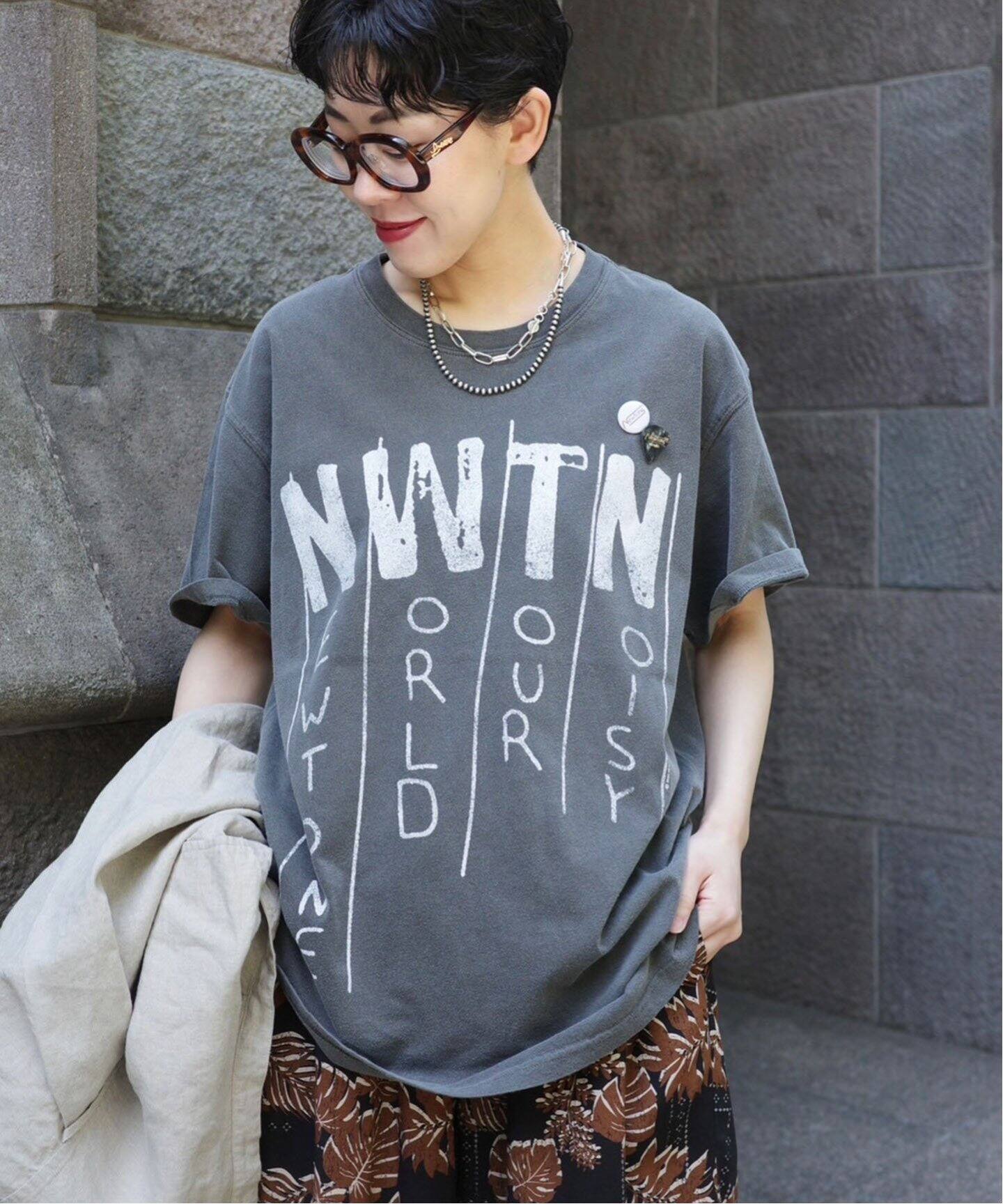NEWTONE】 PRINT TEE（Tシャツ／カットソー）｜journal standard luxe  