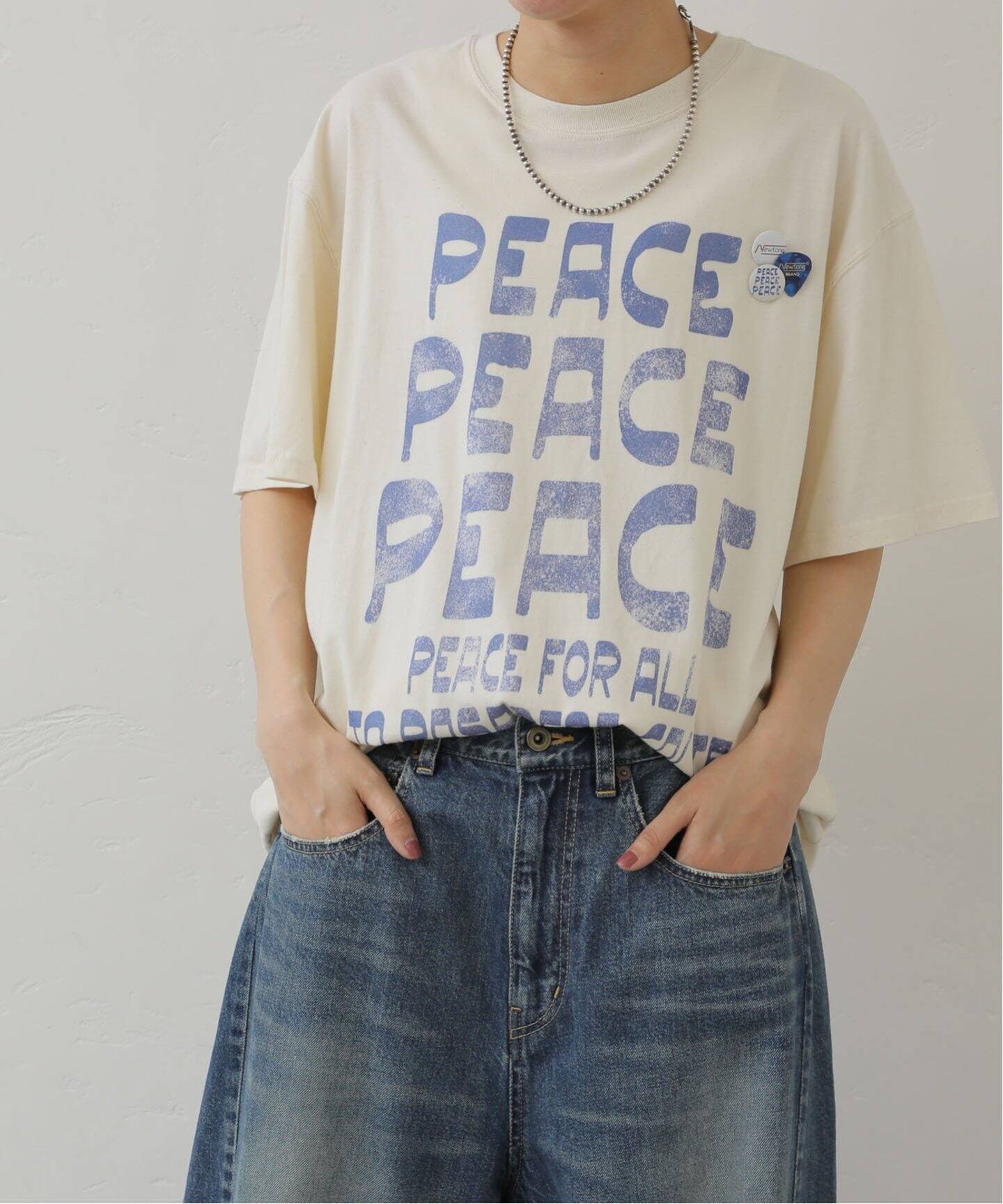 NewTone Tシャツ NEWTONE】PRINT TEE（Tシャツ／カットソー）｜journal standard