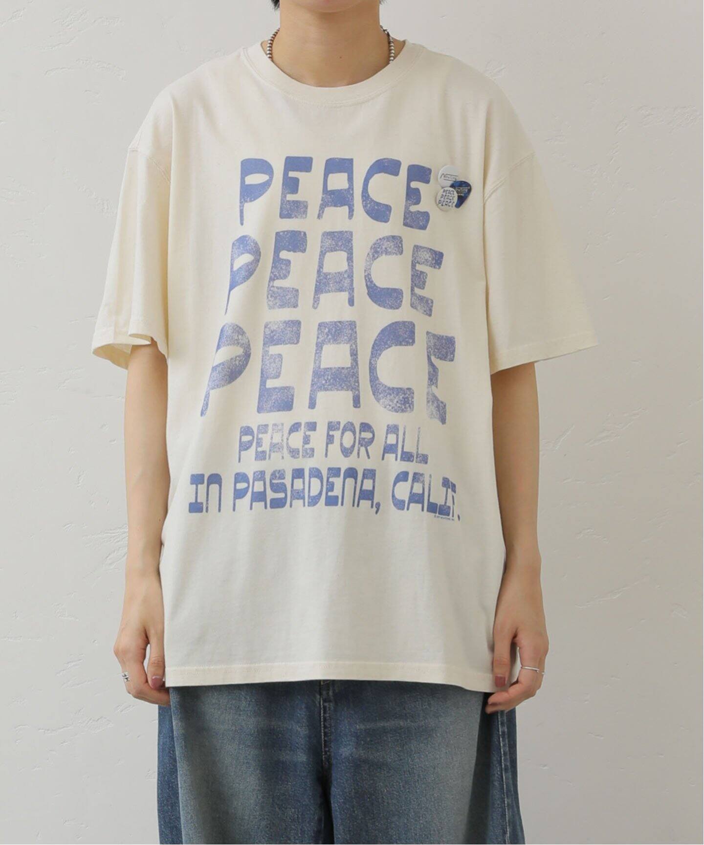 予約》【NEWTONE】PRINT TEE（Tシャツ／カットソー）｜journal  