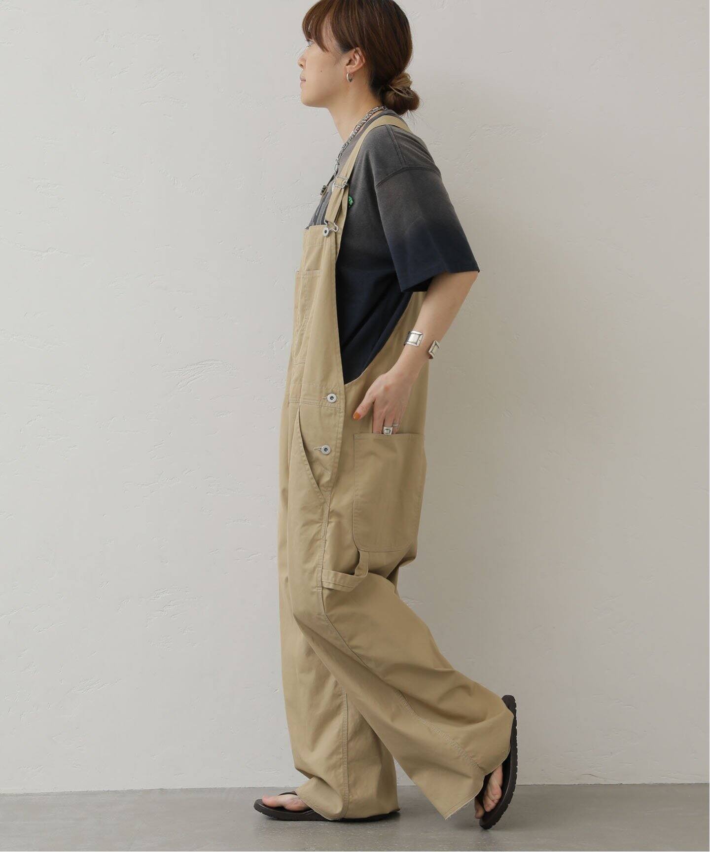 【数量は多】 NEWTONE】 TEXAS PRINT TEE（Tシャツ／カットソー）｜journal トップス