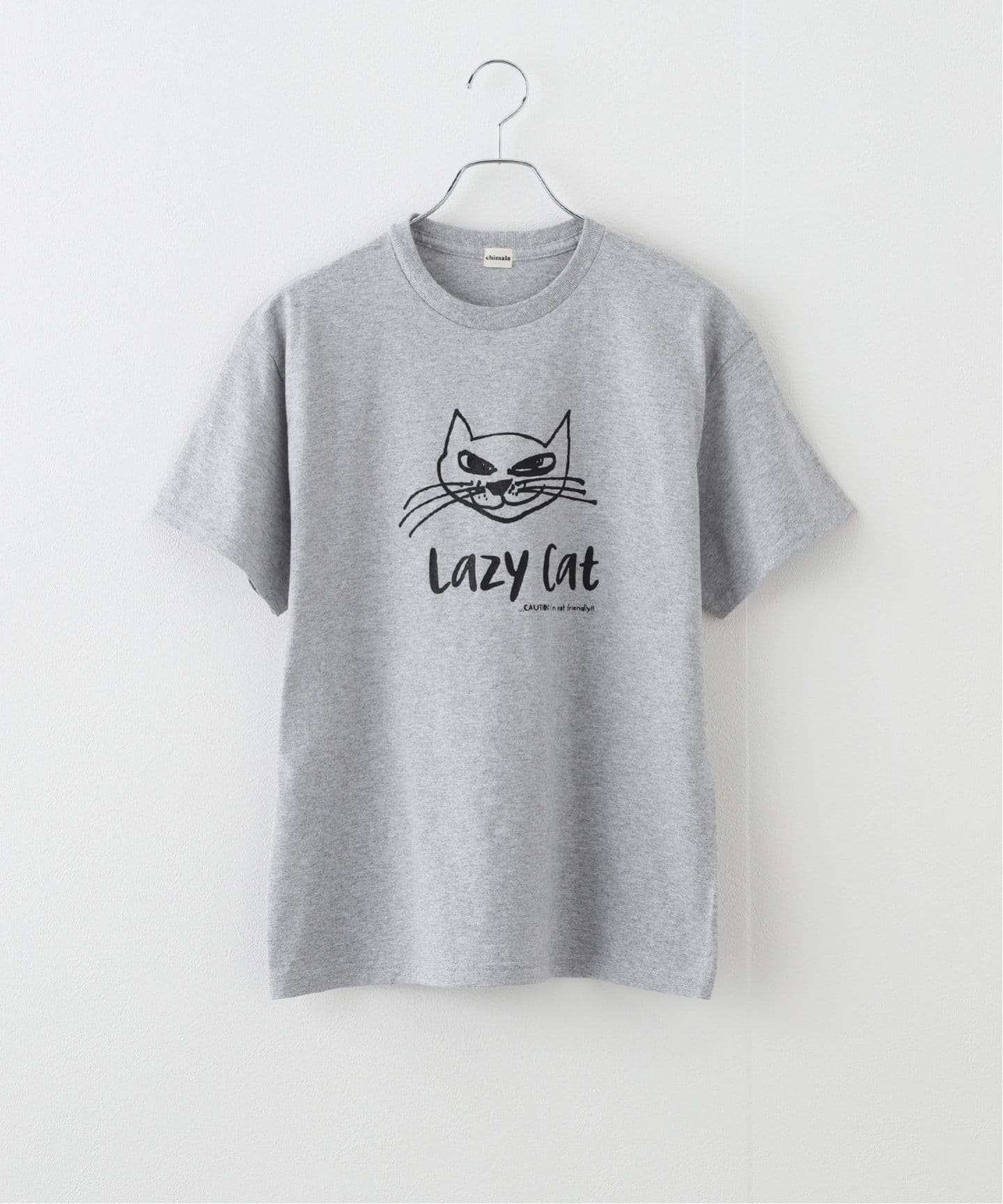 値下げ【新品】【25SS】Chimala Lazy Cat Tシャツ XL chimala】 LAZY CAT TEE（Tシャツ／カットソー）｜journal