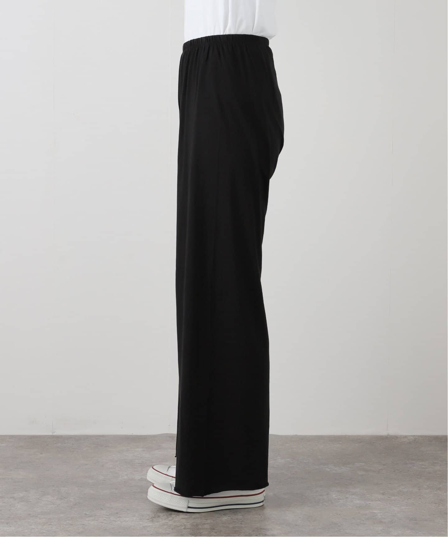 ジャーナルスタンダードラックス  ジャージーPO ALL III】JERSEY WIDE PANTS（ジャージ／トラックパンツ