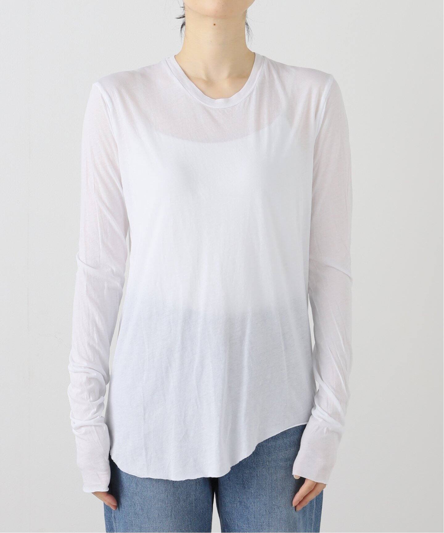 ALL III】LONG SLEEVE TEE（Tシャツ／カットソー）｜journal