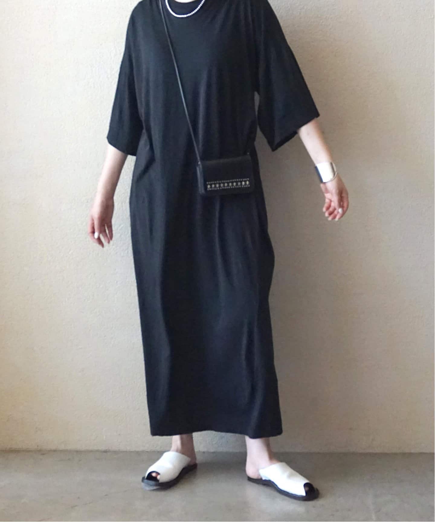 ジャーナルスタンダード　ラックス ワンピース ローンフラワー ampleプルワンピース（ワンピース）｜journal