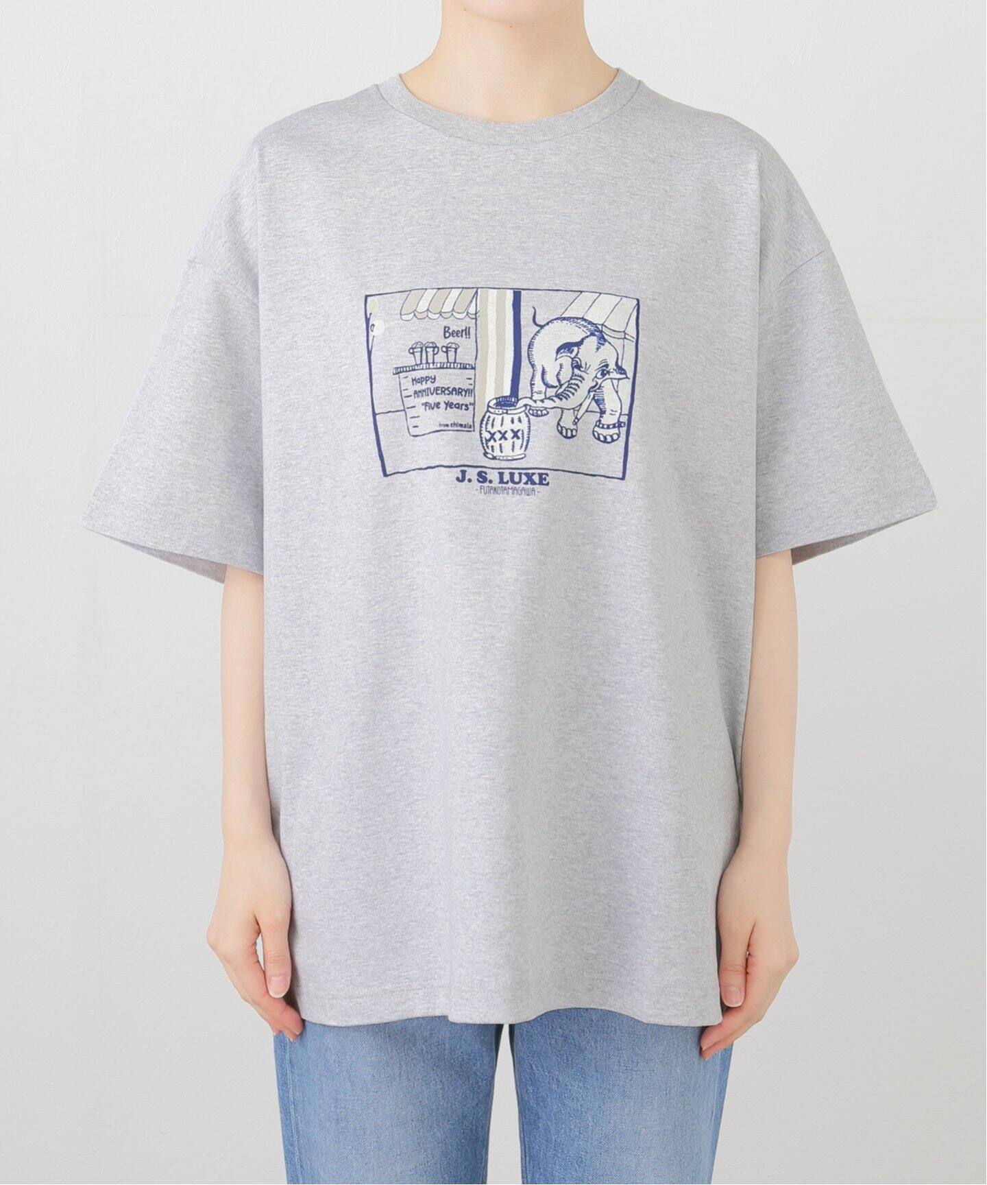 chimala】for luxe FUTAKO 5TH ANIV TEE（Tシャツ／カットソー 
