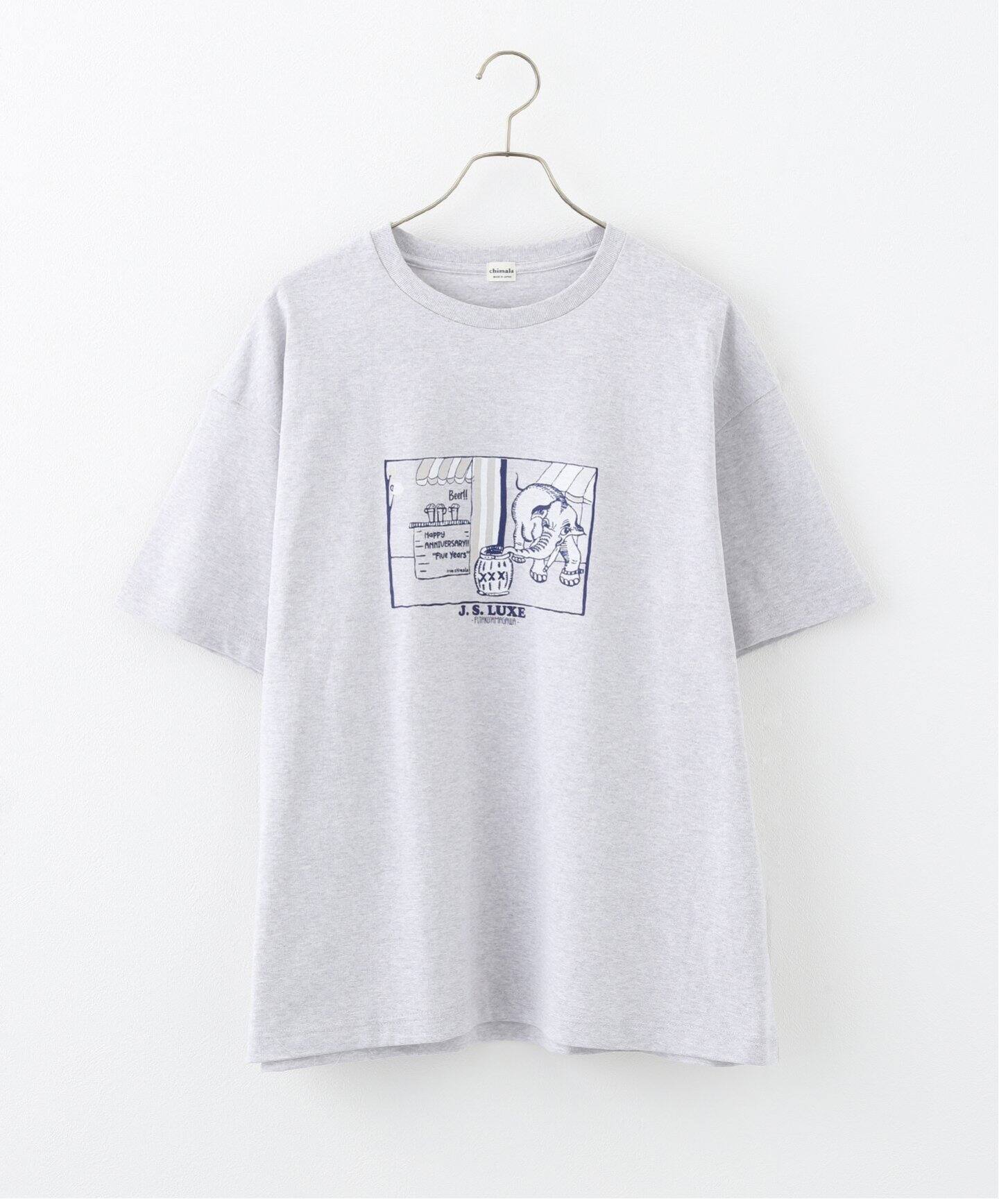 chimala】for luxe FUTAKO 5TH ANIV TEE（Tシャツ／カットソー 