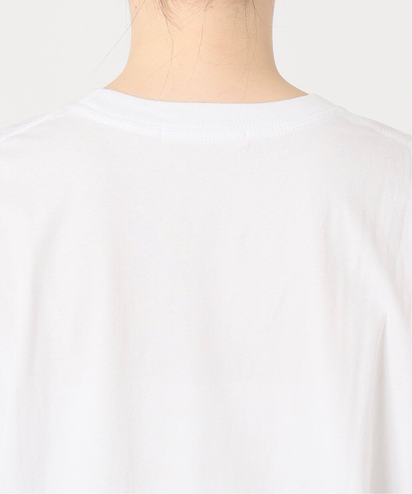 JOURNAL STANDARD コットン ロングスリーブTシャツ ホワイト JOURNAL STANDARD（ジャーナルスタンダード） tシャツ 「追加3