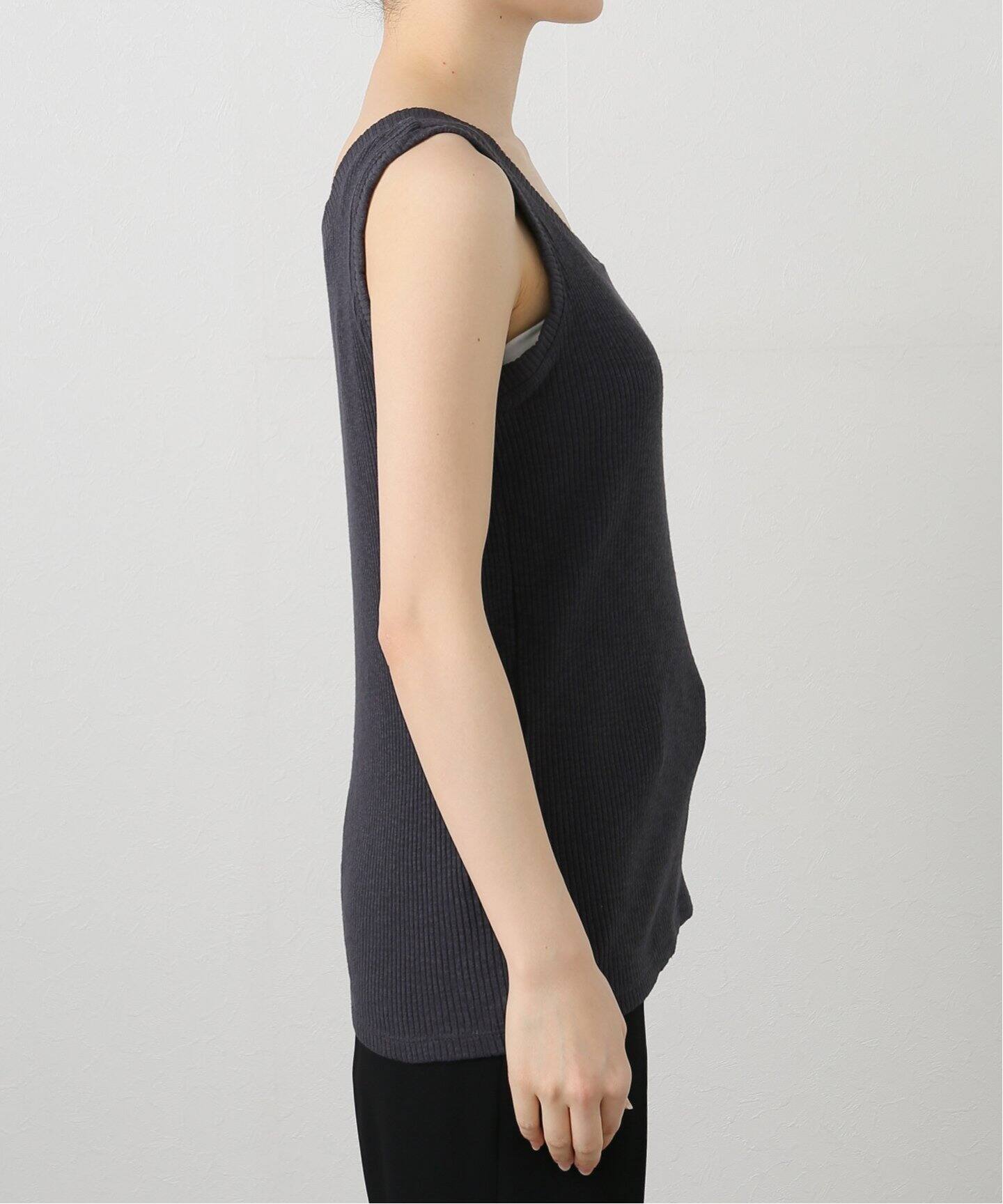 コットンスラブリブタンクトップ（タンクトップ）｜JOURNAL STANDARD