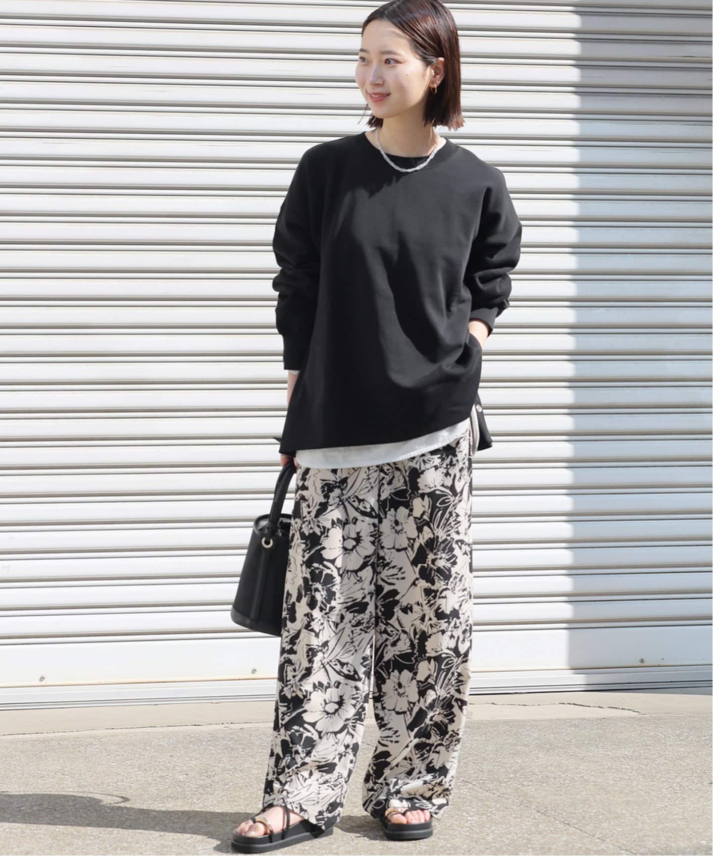JOURNAL STANDARD relume メタルドットスウェット 2枚セット》3WAY Tシャツレイヤードスウェット（スウェット
