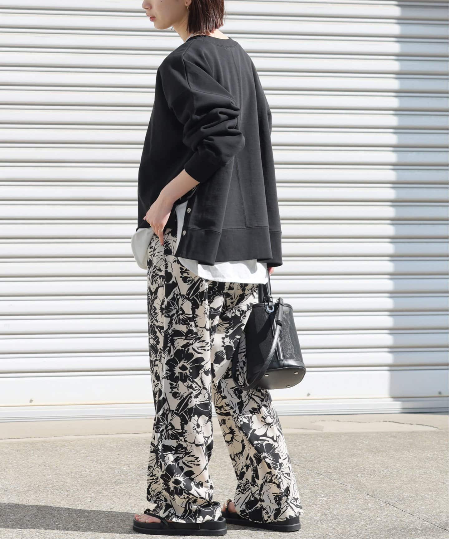 WEB限定追加》コットンリングドットスウェット（スウェット