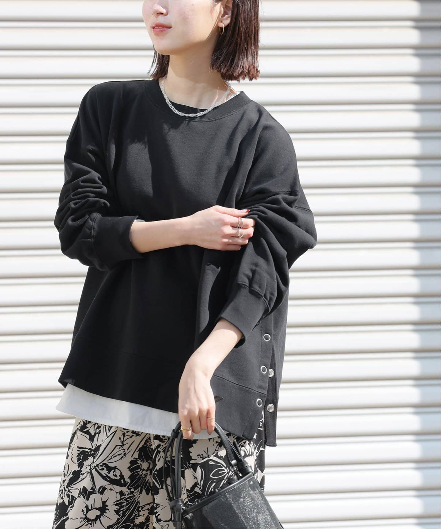 JOURNAL STANDARD relume コットンリングドットスウェット 追加2》コットンリングドットスウェット（スウェット）｜JOURNAL