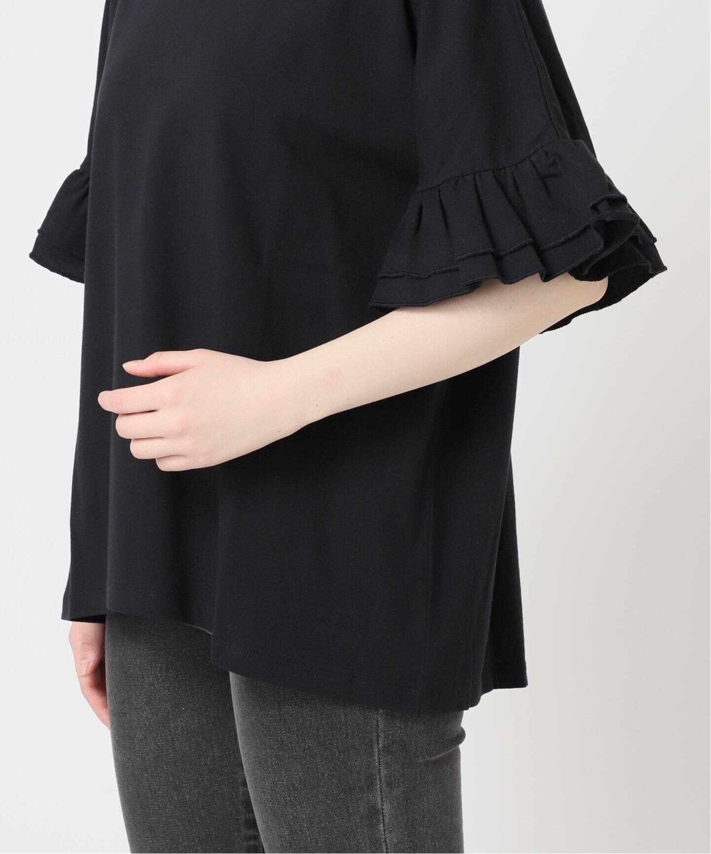 JOURNAL STANDARD - クリアコットンフリルTee ジャーナルスタンダード JOURNAL STANDARD（ジャーナルスタンダード）の「□□□クリア