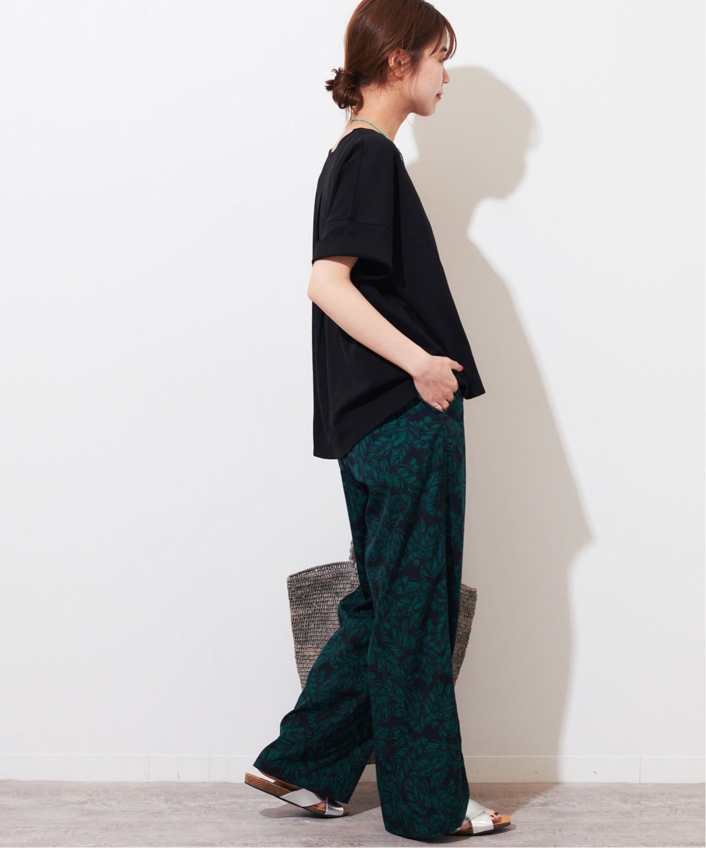 JOURNAL STANDARD - ジャーナルスタンダードレリューム　ADDICTポンチＶネックプルオーバー 追加》ADDICTポンチクルーネックタックプルオーバー（Tシャツ