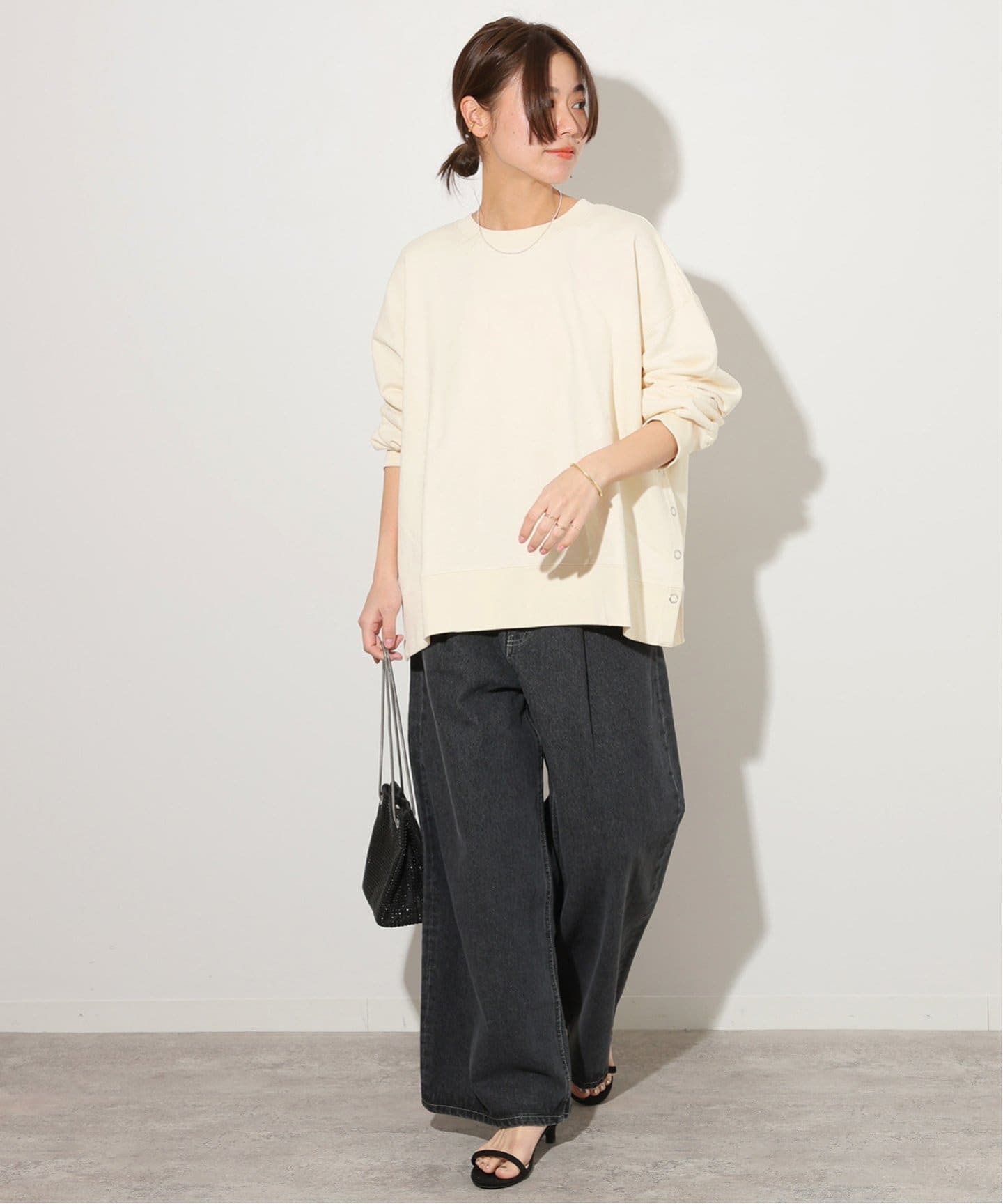 【未使用】 コットンリングドットスウェット JOURNAL STANDARD JOURNAL STANDARD relume トレーナー スウェット 「追加