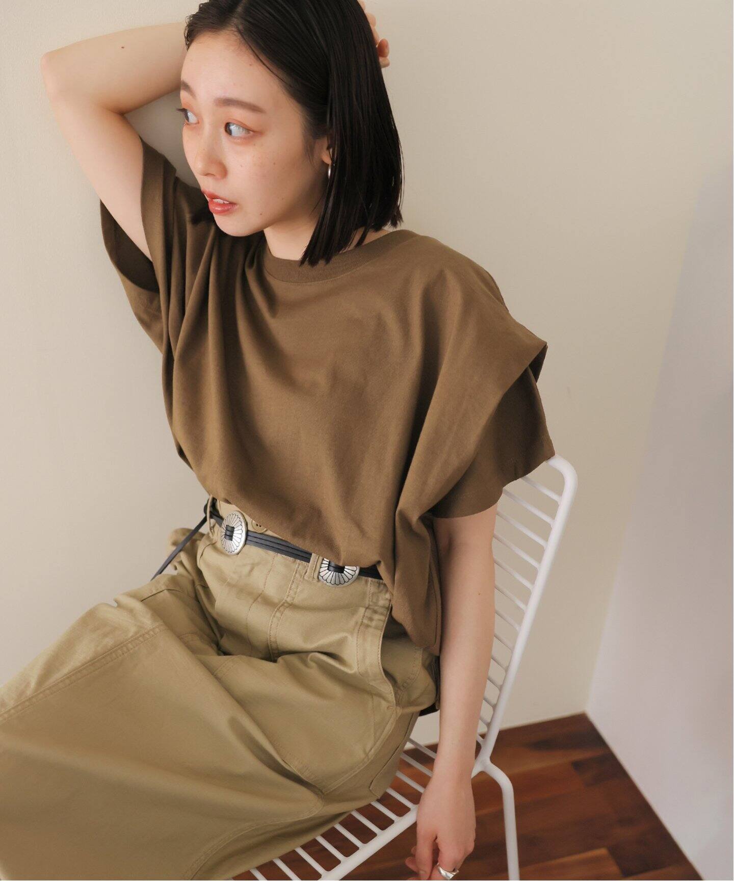 JOURNAL STANDARD relume ドロップショルダーシャツ JOURNAL STANDARD relume ブラウス シャツ 「追加 / 新色