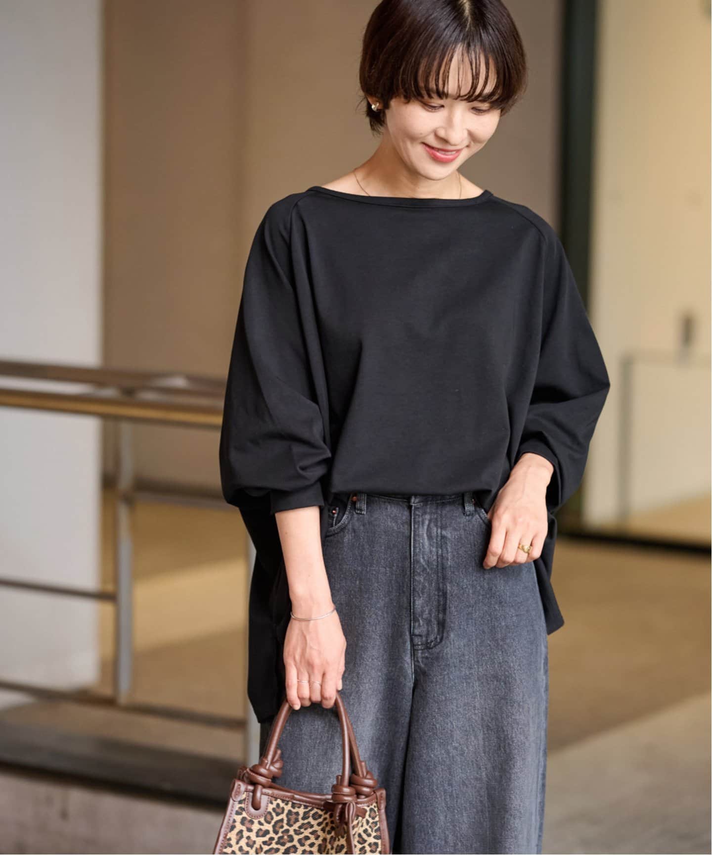 【新品タグ付き】 JOURNAL STANDARD relume プルオーバー エンブロイダリークロシェプルオーバー（ニット／セーター