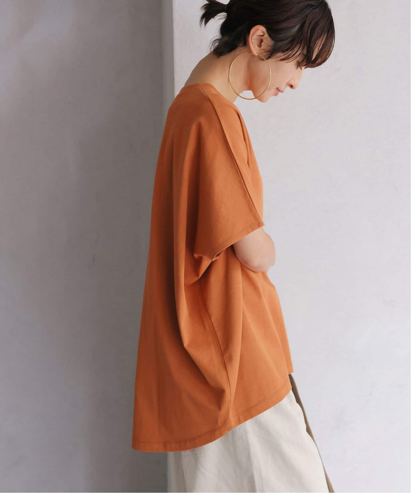 tシャツ 「25AW新作」ドレープルーズカットプルオーバー レディース JOURNAL STANDARD relume tシャツ 「25AW新作」ドレープルーズ