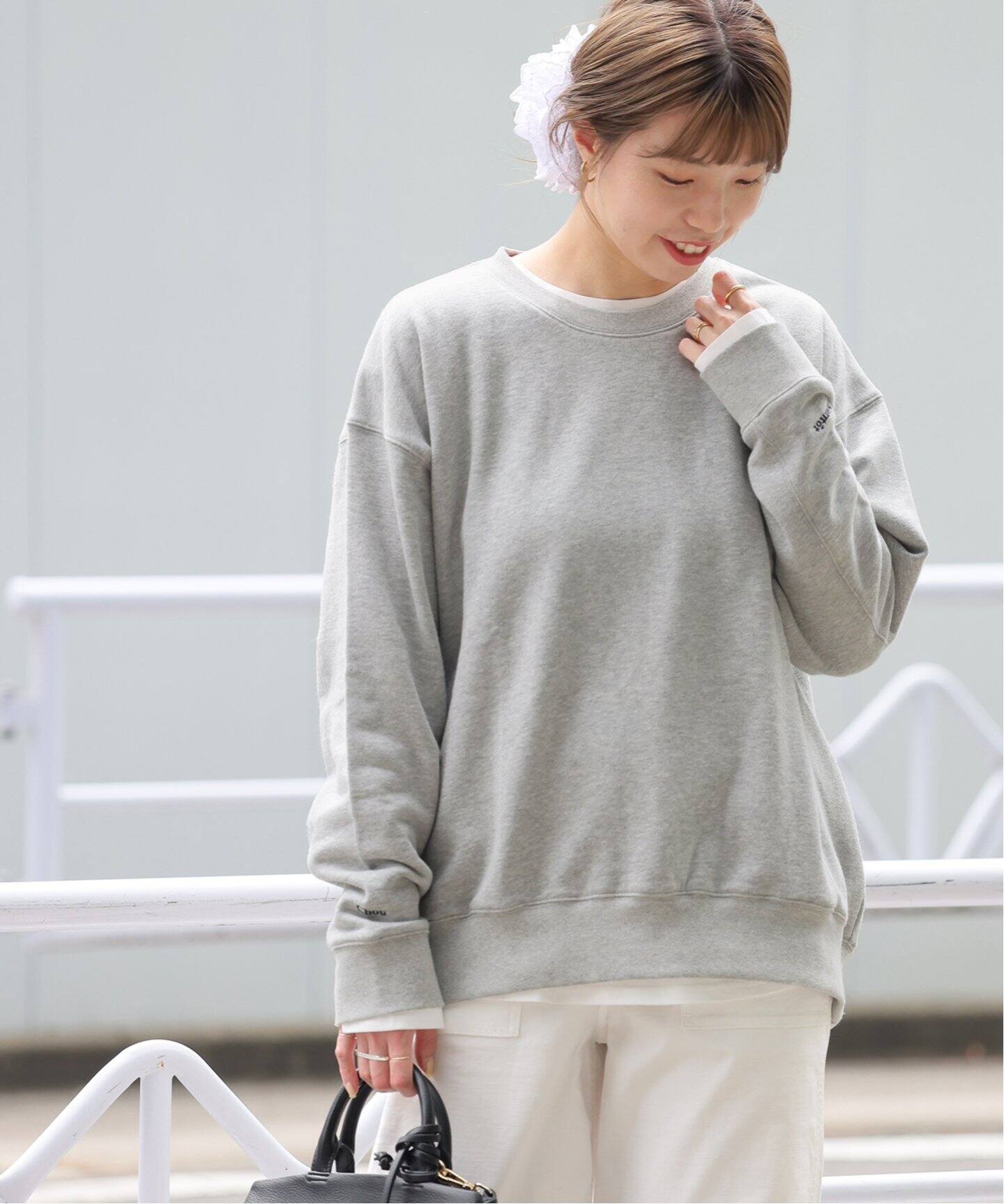 WEB限定予約》［25AW新作 / 2枚セット］3WAY刺繍レイヤード