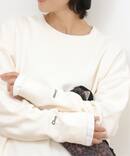 《WEB限定追加》［25AW新作 / 2枚セット］3WAY刺繍レイヤードスウェット