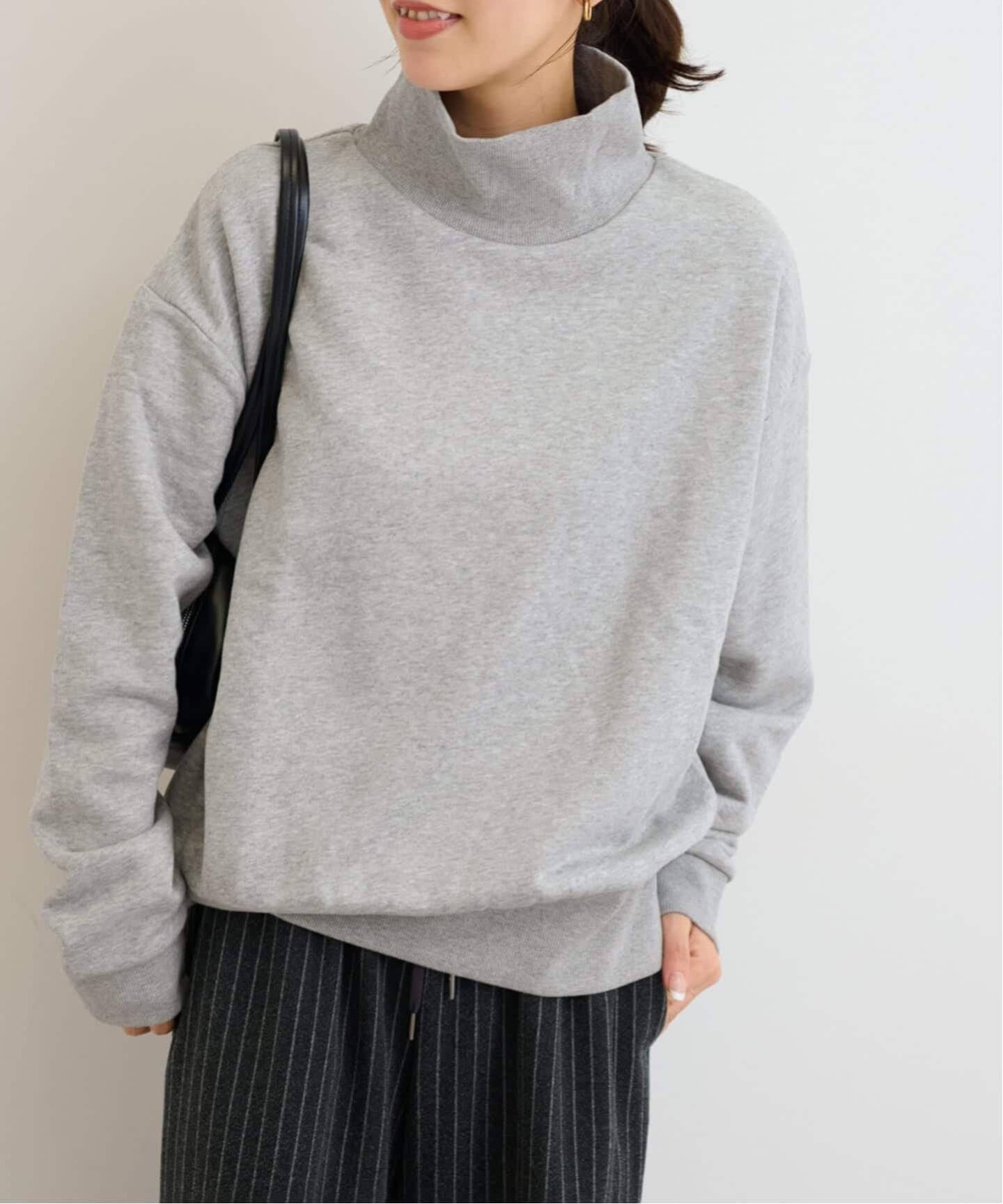 WEB限定》ハイネックスウェットプルオーバー（スウェット）｜JOURNAL