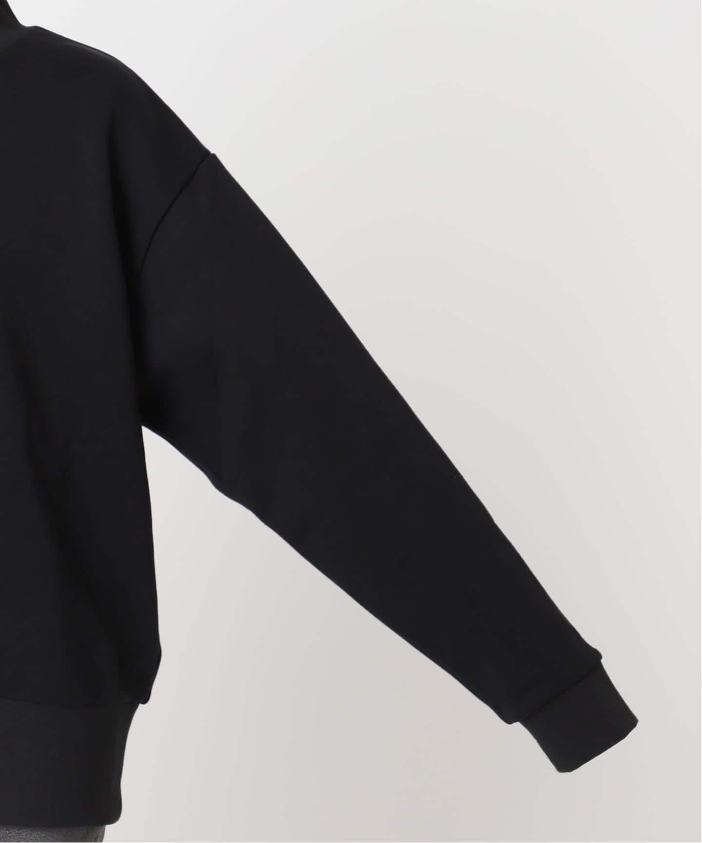 【JOURNALSTANDARDLUXE】ハイネックスリット 長袖スウェット JOURNAL STANDARD LUXE（ジャーナルスタンダード ラックス）の「《予約