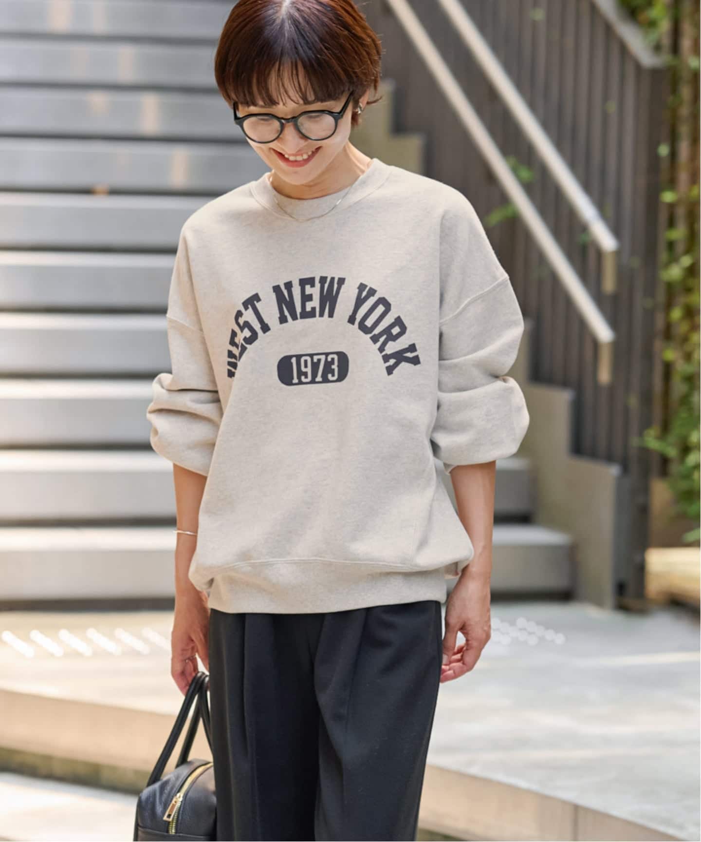 JOURNAL STANDARD relume ヴィンテージロゴスウェット 追加》ヴィンテージロゴスウェット（スウェット）｜JOURNAL