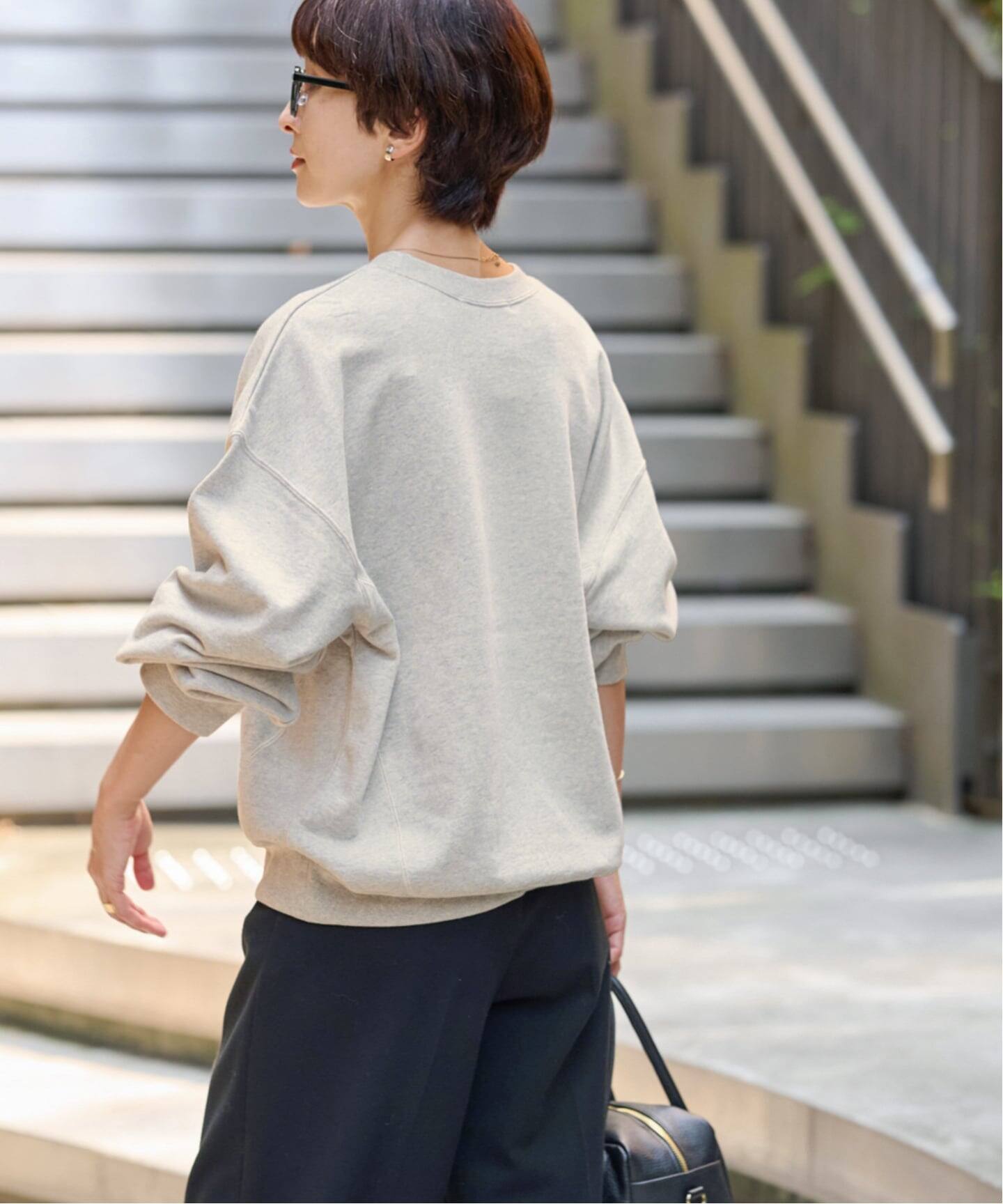 ヴィンテージライクカレッジロゴスウェット（スウェット）｜JOURNAL